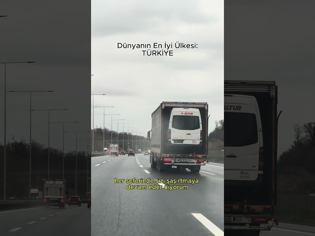 Dünyanın En İyi Ülkesi Türkiye