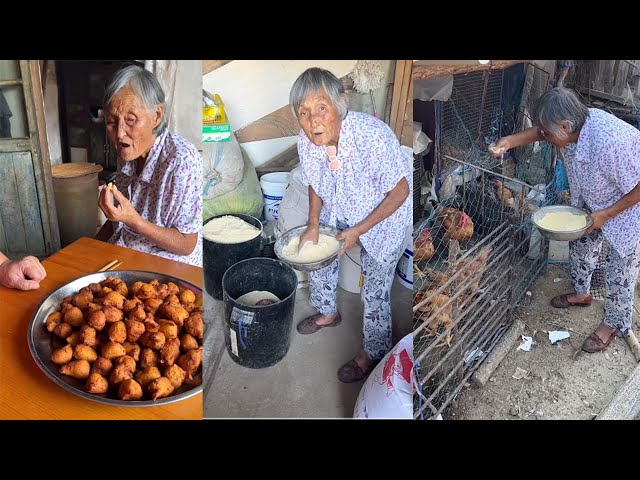 【八零徐姥姥】徐姥姥的農村美食影片合集，美食與豐收的邂逅#美食做法 #美食分享 #美食 #food #农村生活