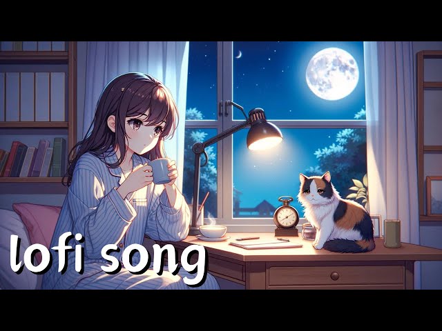 After Dark Lofi Tunes Lofi night work song