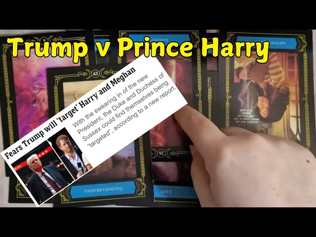 🚓👑Trump to TARGET Prince Harry?