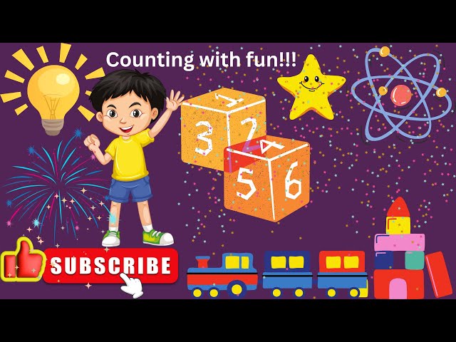 Counting 1 to 10 song🎶 | number song for children | learn counting numbers☺️ | kids nursery rhyme💫🎵