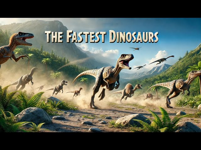 🦖 Fast, Fierce, and Feathery: Dinosaurs That Could Run Like the Wind! 🏃‍♂️💨 | StoryPix Adventures