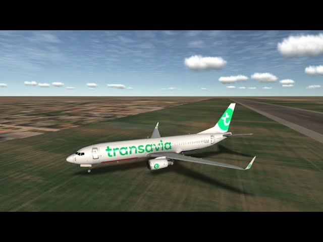 FERRY FLIGHT | EHAM-EHRD | TRANSAVIA B737-800 | RFS #137