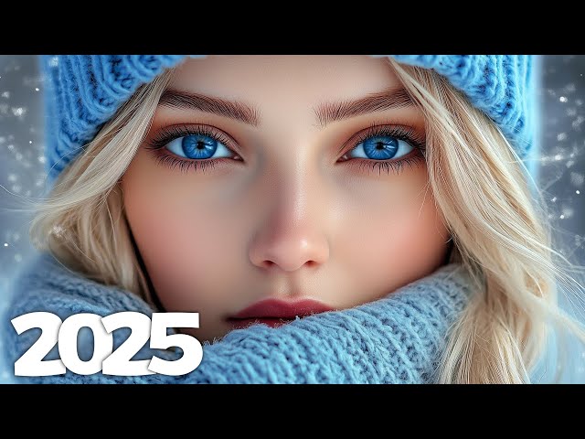 Mega Hits 2025 🌱 The Best Deep House Music Mix 2025 🌱Best Cover of Popular Songs