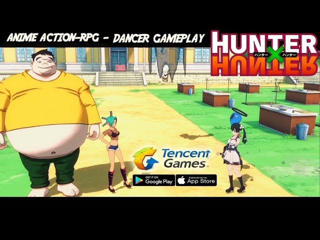 Dari Tencent !!! Hunter x Hunter (CN) Anime Action-RPG - Dancer Gameplay