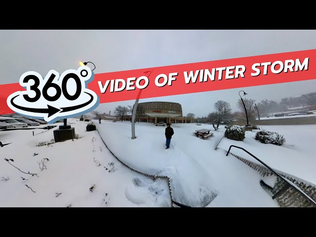 Snowstorm | 360 Video