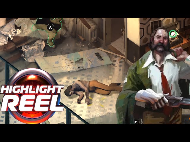 Disco Elysium all depression run | Highlight Reel # 775