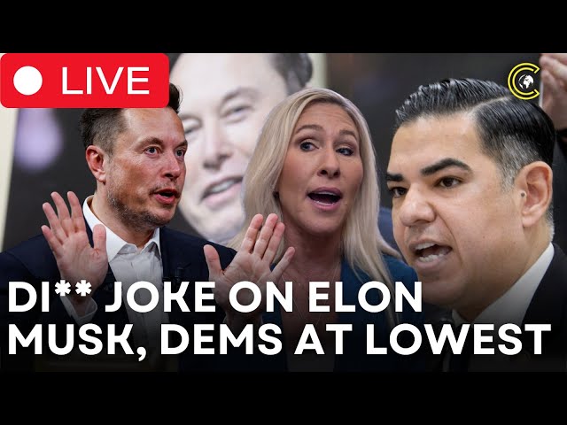 LIVE | Democrats Lose It Over Di** Pic as Elon Musk's DOGE Subcommittee Exposes Their Lies!