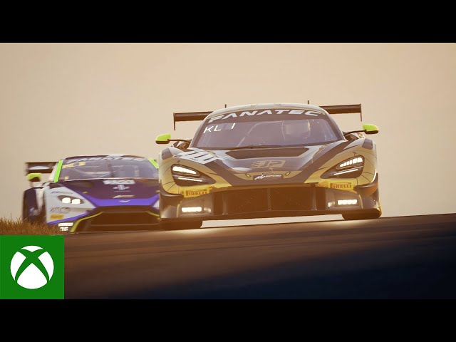 Assetto Corsa Competizione - Xbox Series X|S Launch Trailer