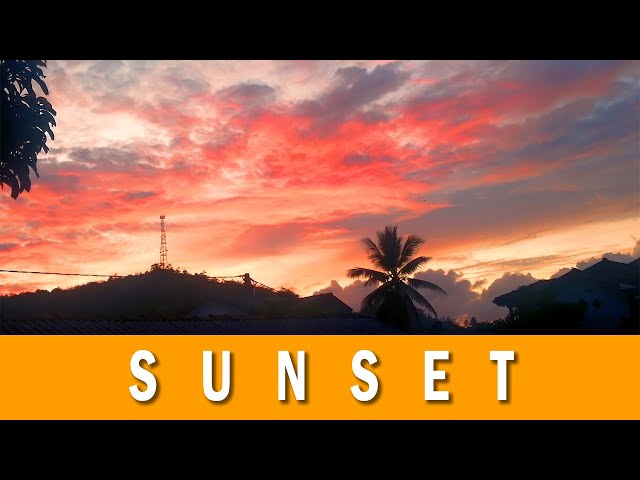 Beautiful Sunset Time lapse | No Copyright Video | HD