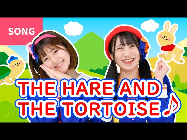 ♬THE HARE AND THE TORTOISE (🇯🇵Usagi To Kame)【In Japanese with English subtitle】