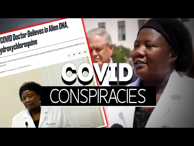 Debunking the COVID Conspiracy Doctor with Critical Thinking