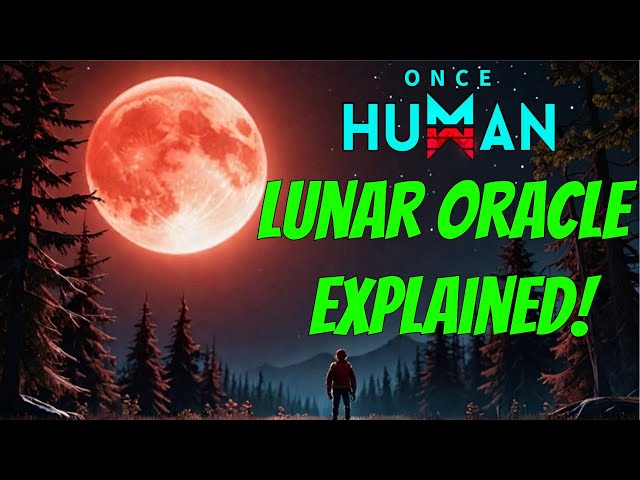 When Is the Red Moon Active in Once Human?