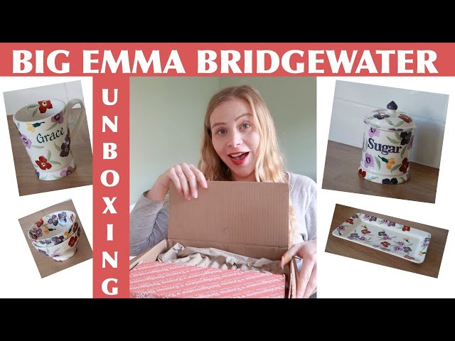 Big Emma Bridgewater Unboxing