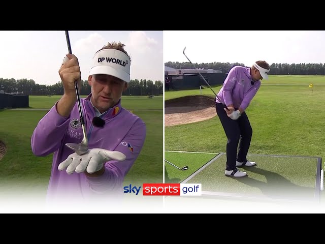 How can bounce improve your chipping? 🤔 | Ian Poulter Masterclass