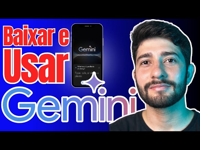 COMO instalar o Google Gemini no Celular (Passo a Passo) Atualizado