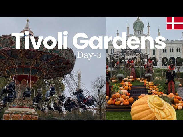 Halloween in Tivoli, Copenhagen 2024