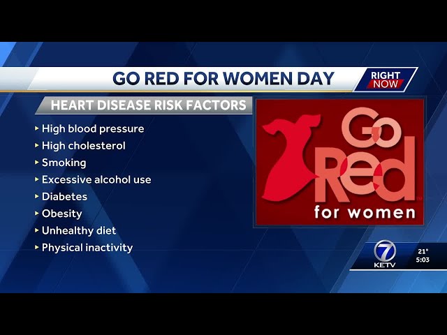 CHI Health celebrates National Wear Red Day