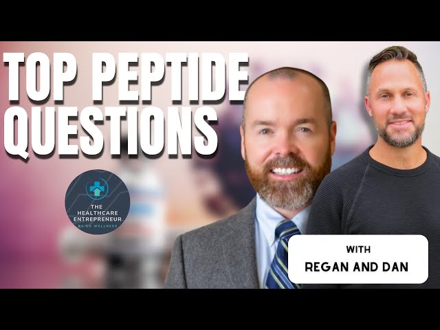 Top Peptide Questions Answered: Healthcare Entrepreneur