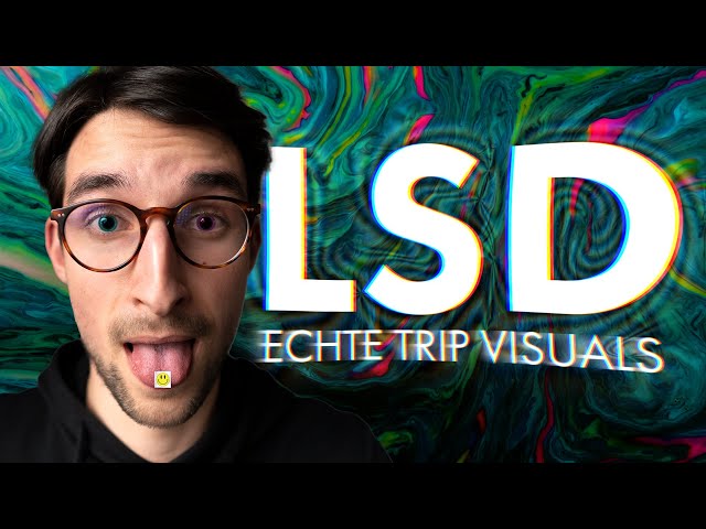 Das passiert, wenn du LSD nimmst!