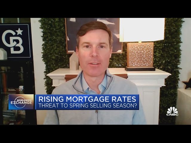 Coldwell Banker Real Estate CEO weighs in on rising mortgage rates and the housing market