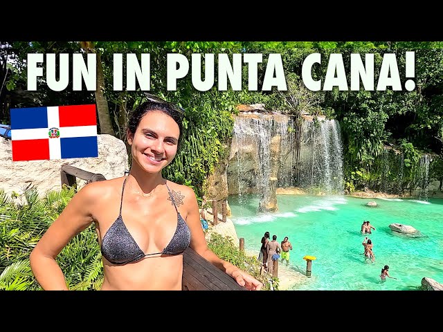 BEST OF PUNTA CANA 🇩🇴 SCAPE PARK (DOMINICAN REPUBLIC)