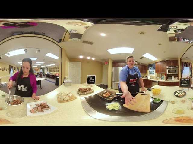 360° Appetizer Recipes with Kentucky Beef Council