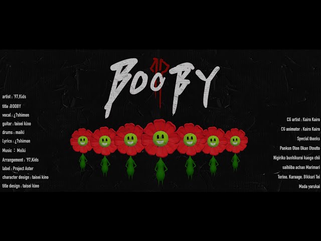 '97,Kids - BOOBY (Official Audio)