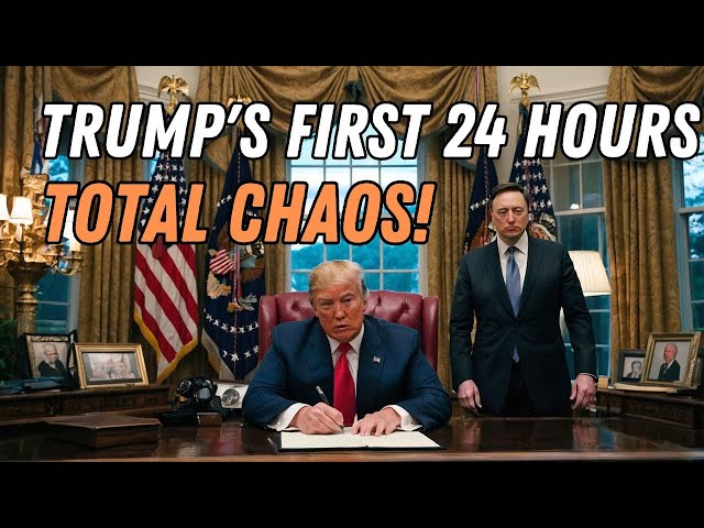 Trump’s Shocking First 24 Hours: Secret Deals, Scandals & Chaos Unleashed