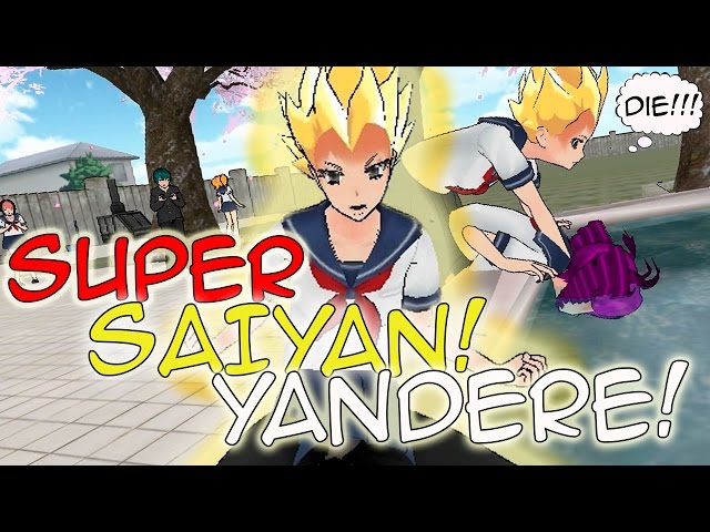 YANDERE SIMULATOR Drowning a girl and BATHROOMS! and SUPER SAIYAN YANDERE? (JUNE 16th UPDATE) #5