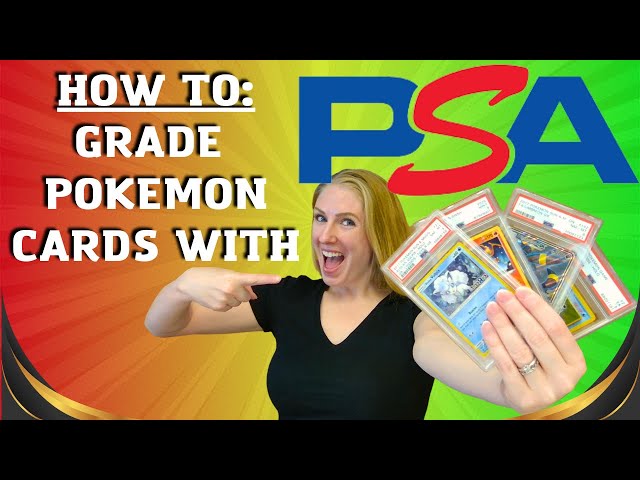 How to Submit Pokemon Cards to PSA for Grading | A Step by Step Guide! GEM MINT 10 | 32