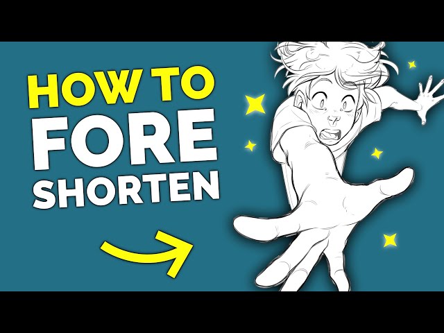 Foreshortening | Techniques and Tricks!