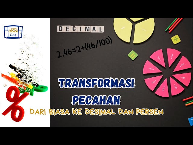 🟡 KELAS 1 & 2 (22/2) MTK - Mengubah pecahan dalam bentuk desimal & persen