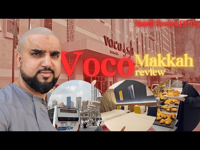 Voco Makkah ka Desi Hotel Review | Room Tour | Bus Service | Nashta