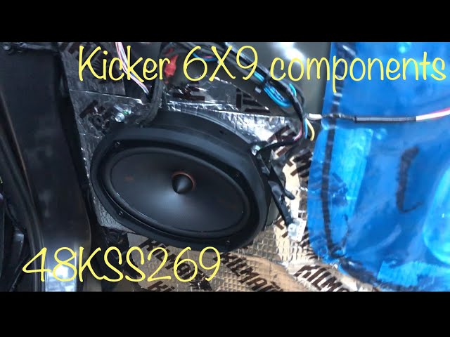 Kicker KS Component 6x9 2-3/4 1 inch  tweeter