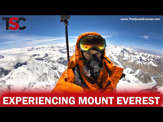 Alex Harz Takes You on a Thrilling QUEST to Explore Mt. Everest, The World