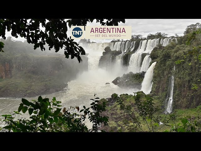 CATARATAS DEL IGUAZÚ, CÁMARA 360º - ARGENTINA SET DEL MUNDO - TNT