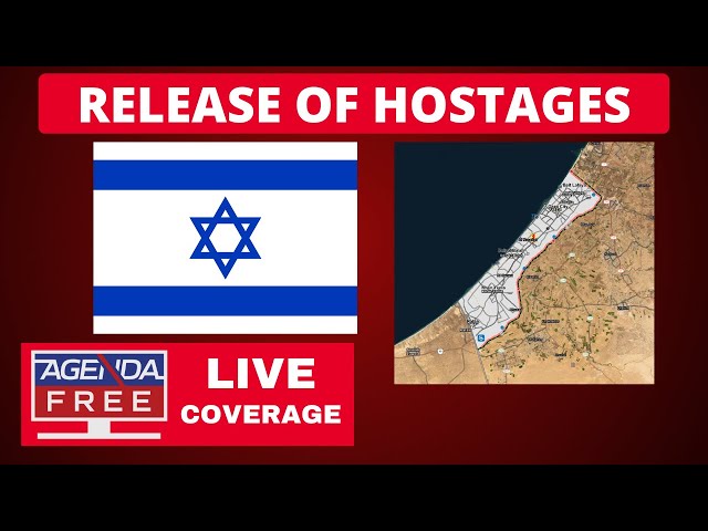 Release of Israeli Hostages LIVE Breaking News Coverage (with Gaza Updates)