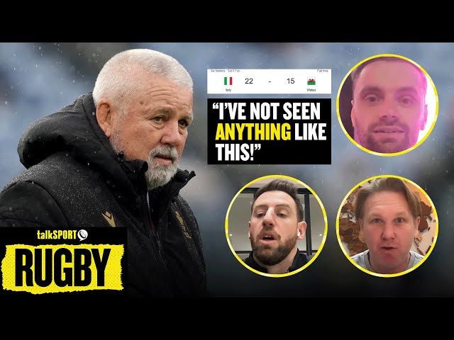 GATLAND GONE! Alex Cuthbert & talkSPORT Rugby REACT To HUGE Wales Decision!