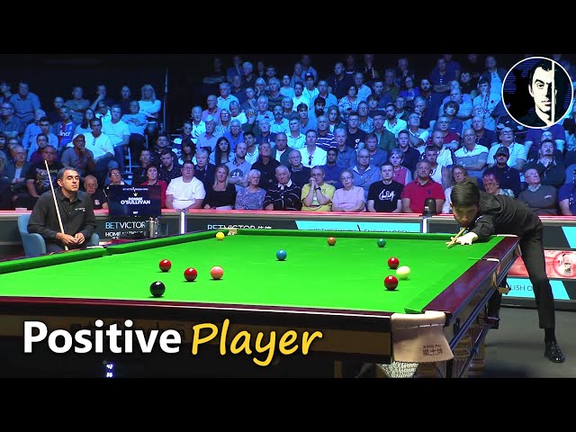 Aggressive Young Player | Ronnie O'Sullivan vs Si Jiahui | 2023 English Open R3