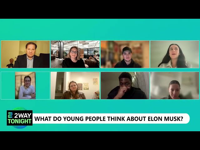 From “Reckless and Unqualified” to “Ambitious and Innovative”: How Gen Z Describe Musk