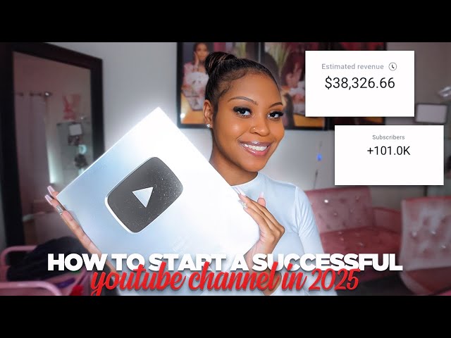 HOW TO START AND GROW A YOUTUBE CHANNEL || How I Gained 900K In Less Than A Year