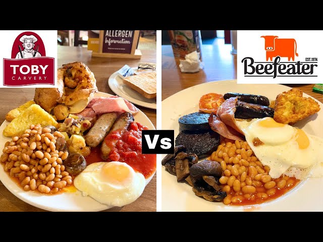 Toby Carvery Breakfast Vs Beefeater Breakfast - Who Wins?