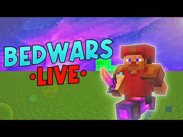 Minecraft - BedWars In Public SERVER With Low Ping || Want join ?