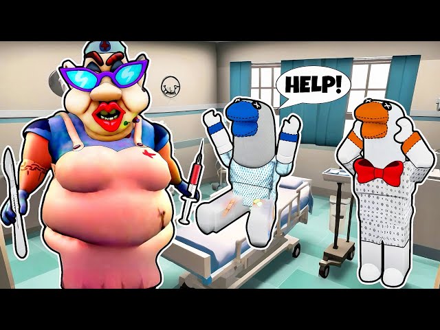 SALLY’S HOSPITAL RUN! ROBLOX