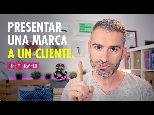 ¿Cómo hacer una presentación a un cliente y vender nuestra propuesta? / Marco Creativo