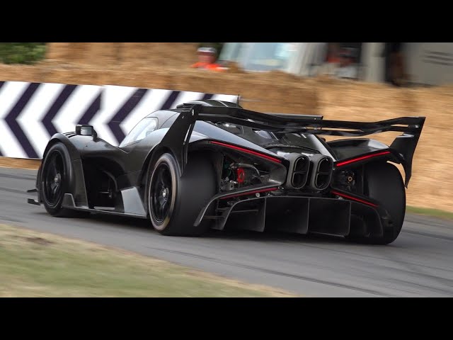 2023 Goodwood Festival of Speed BEST of Day 4 - Bugatti Bolide, F1 Cars, Revuelto, Jesko, Zonda R