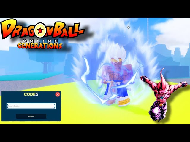 Dbog:Code UpdatelDragon ball online generations