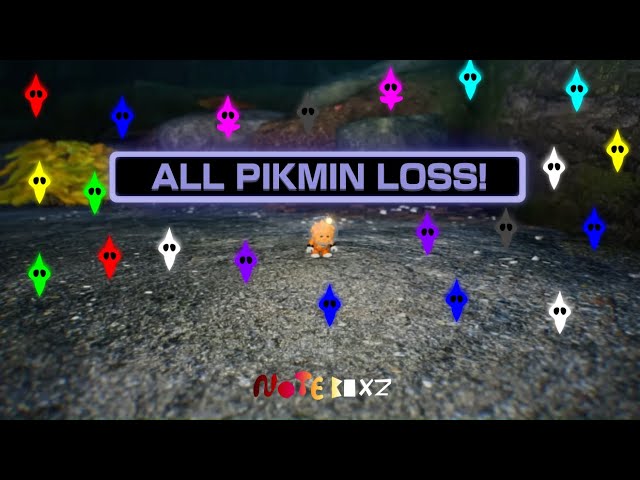 Pikmin 4 Fumbles and Funny moments