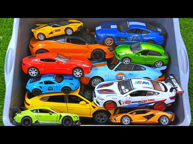 Box Full of Model Cars - Mazda, Miniature toy car model, Lamborghini , Review of toy cars L3060